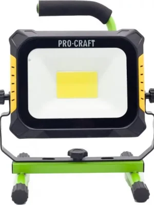 LED reflektor aku/220V PROCRAFT LP20 (bez akumulátoru a nabíječky)