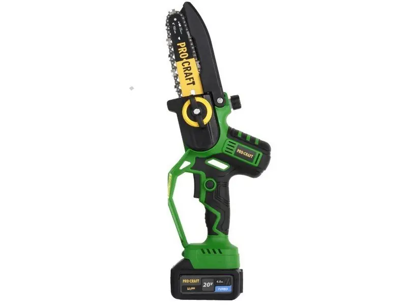 Aku ruční pilka PROCRAFT PKA32Li-P 1 baterie 20V 4Ah + nabíječka