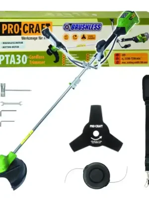 Aku křovinořez Procraft PTA30 (bez baterie a nabíječky)