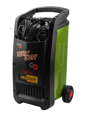 Nabíječka autobaterií se startovacím zdrojem PROCRAFT PZ550A