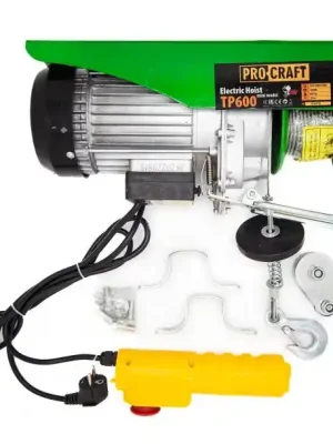Naviják lanový elektrický PROCRAFT TP600