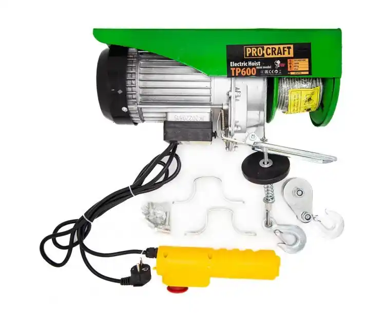 Naviják lanový elektrický PROCRAFT TP600