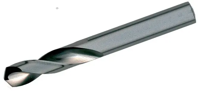 Vrták do kovu 2,5mm vybrušovaný extra krátký HSS-G DIN1897 PROFI