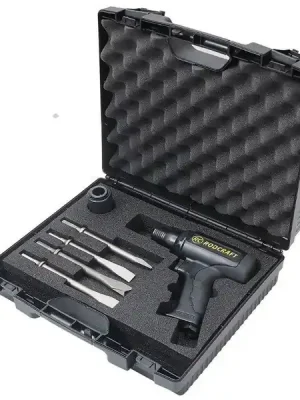 Pneumatické kladivo / sekáč 12J 2100rpm s příslušenstvím - kufr RC5195K-M