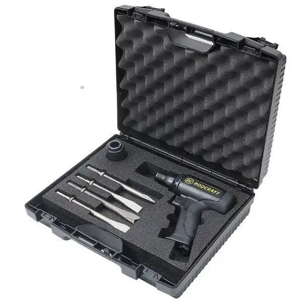 Pneumatické kladivo / sekáč 12J 2100rpm s příslušenstvím - kufr RC5195K-M