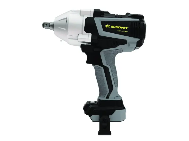 Aku rázový utahovák 1/2" 1500Nm Li-Ion RC9077 (bez baterie)