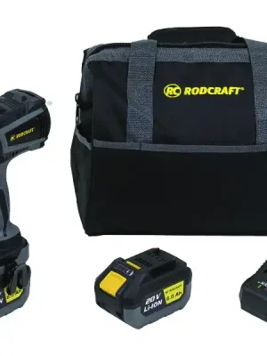Aku rázový utahovák 3/4" 1500Nm Li-Ion 20V/ 4,0Ah RC9087 - taška
