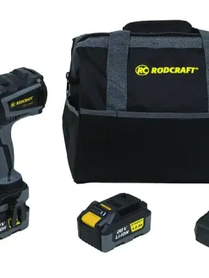 Aku rázový utahovák 1/2" 1500Nm Li-Ion 20V/ 6,0Ah RC9077 - taška