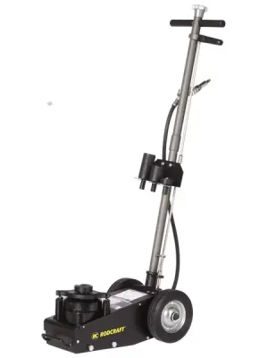 Hydraulicko pneumatický zvedák pojízdný 210-320mm 20t LHH22