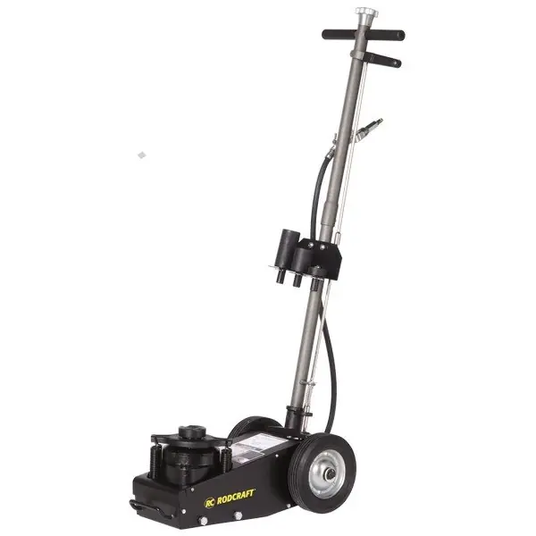 Hydraulicko pneumatický zvedák pojízdný 210-320mm 20t LHH22
