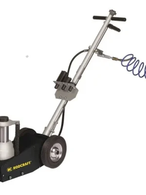 Hydraulicko pneumatický zvedák pojízdný 250-370mm 30t LHH35