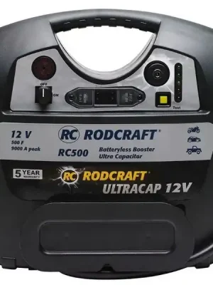Startovací zdroj 12V 500F 1800/9000A