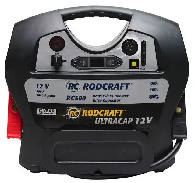 Startovací zdroj 12V 500F 1800/9000A