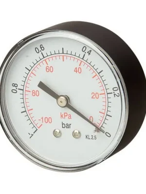 Manometr MZ 50mm 1/4" 0-10bar
