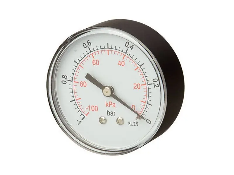 Manometr MZ 50mm 1/4" 0-10bar