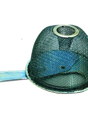 Past na myši domeček kovová