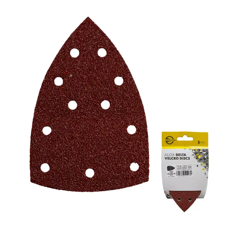 Brusný výsek na suchý zip 100x150 mm H 11 EA255V 1bal/5ks zr. ABRASIVES