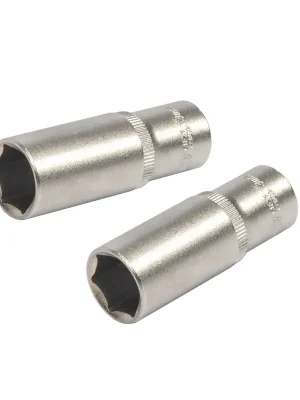 Hlavice nástrčná prodloužená 1/4" mm HONITON