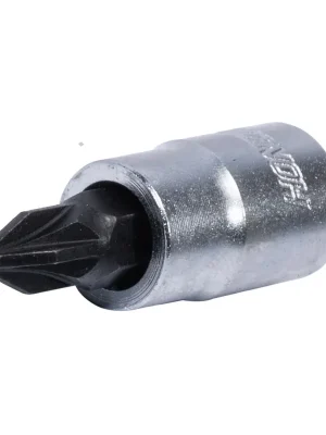 Hlavice zástrčná křížová PZ 1/4" HONITON