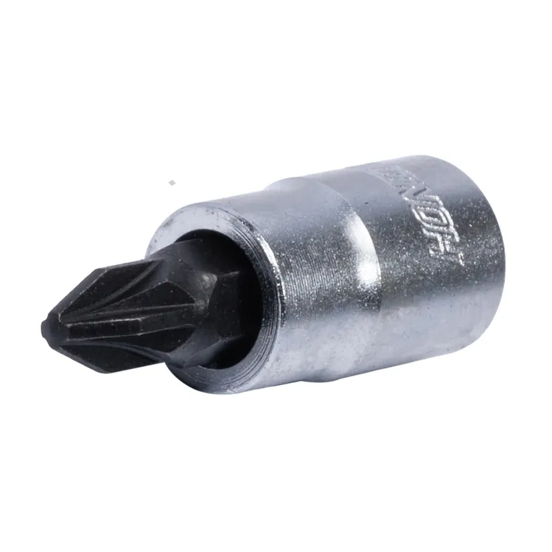 Hlavice zástrčná křížová PZ 1/4" HONITON