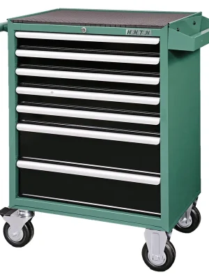 Montážní vozík na nářadí kovový - prázdný 677x459x1000 mm HONITON