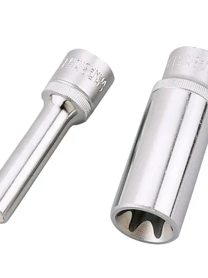 Hlavice nástrčná TRX-E 1/4" prodloužená HONITON