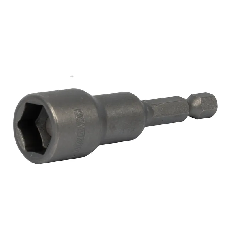 Hlavice nástrčná magnetická 1/4” na plastové kartičce BL001 mm / 65 mm HONITON