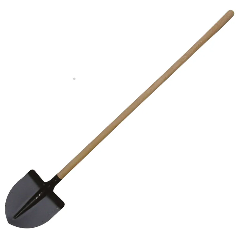 AKCE XT Lopata špičatá FE s násadou 1500x280x230 mm