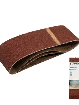 Brusný pás 75x533 mm zr. (1bal/3ks) STAVTOOL