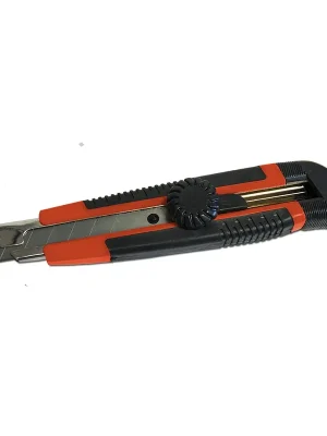 Nůž ulamovací plastový, šroubová aretace 18 mm STAVTOOL