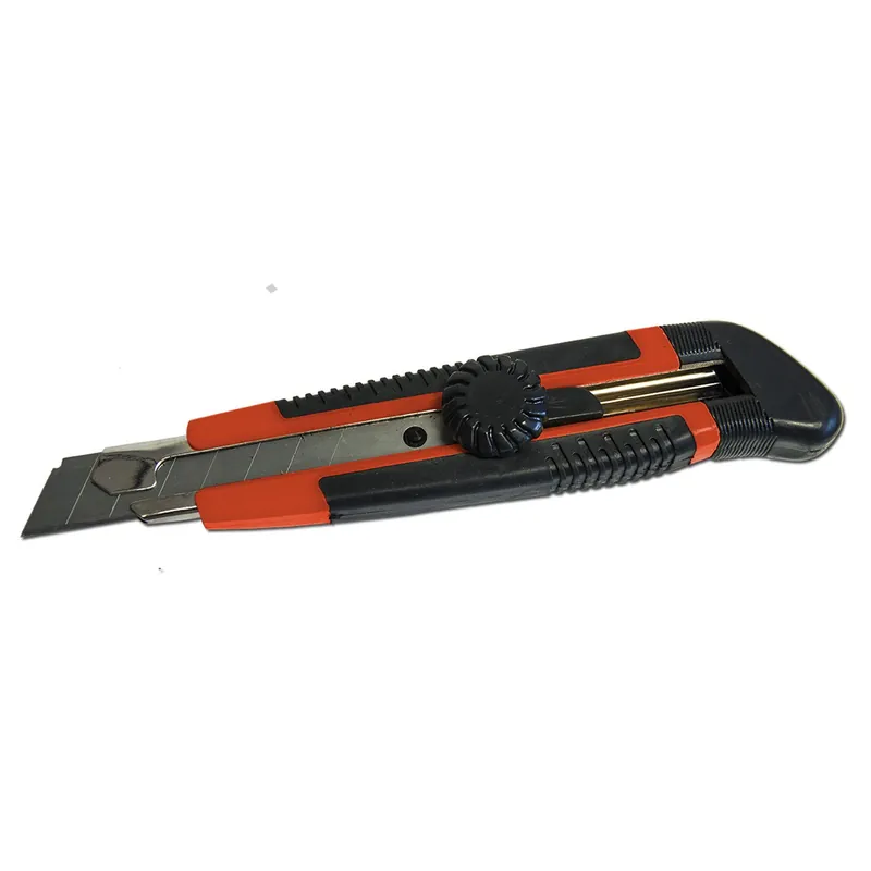 Nůž ulamovací plastový, šroubová aretace 18 mm STAVTOOL