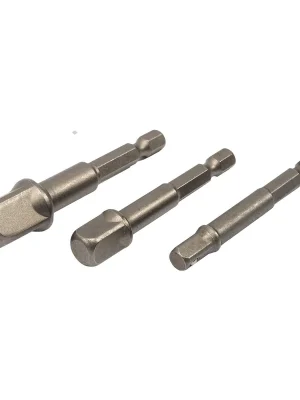 Sada adaptérů 3 díly 1/4", 3/8", 1/2" STAVTOOL