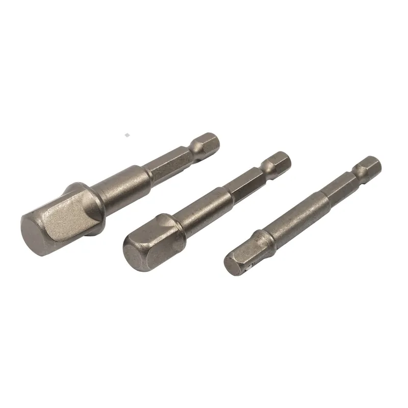Sada adaptérů 3 díly 1/4", 3/8", 1/2" STAVTOOL