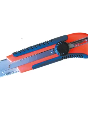 Nůž ulamovací pogumovaný, šroubová aretace 25 mm, SK5 XTLINE