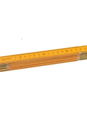 Metr skládací dřevěný 2 m STAVTOOL