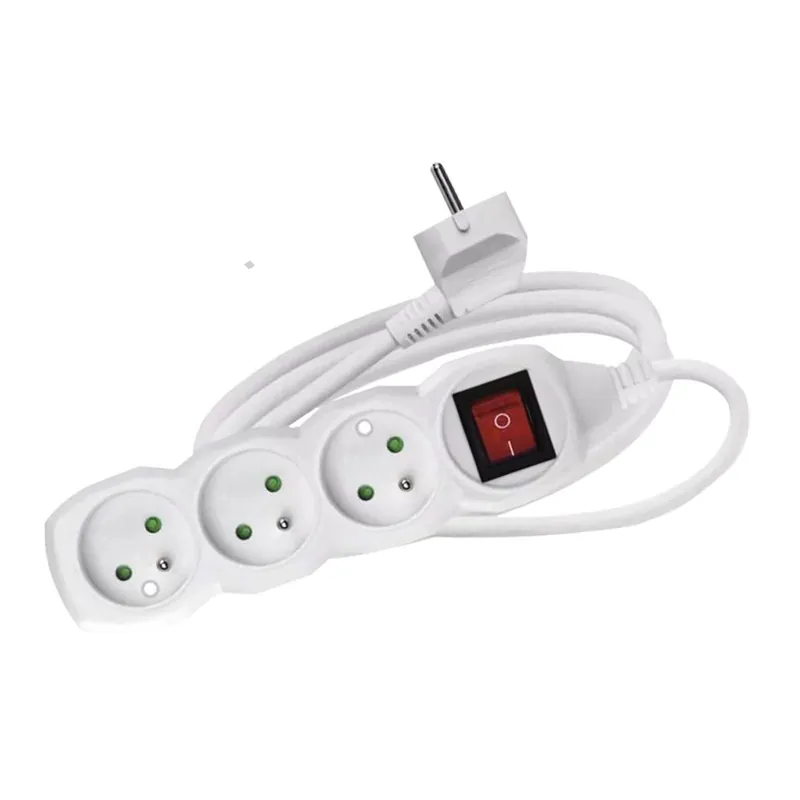 Prodlužovací kabel s vypínačem 3 zásuvky, 230 V / m, (1 mm?) EMOS