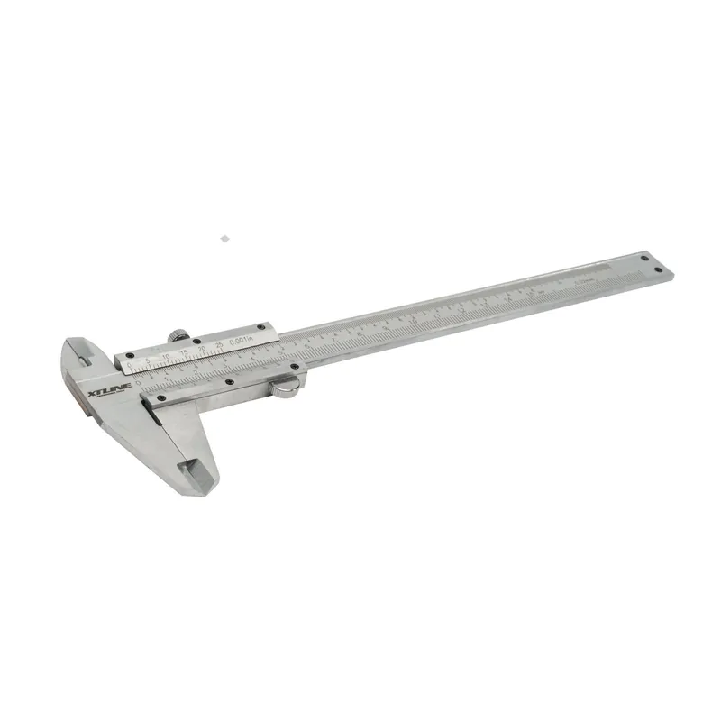 AKCE XT Měřítko posuvné INOX se šroubem 300 mm, odchylka 0,02 mm XTLINE