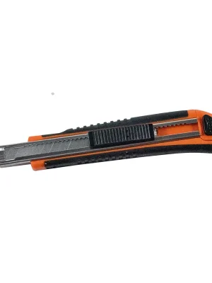 Nůž ulamovací pogumovaný 9 mm STAVTOOL