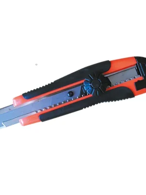 Nůž ulamovací pogumovaný, šroubová aretace C60, 18 mm STAVTOOL