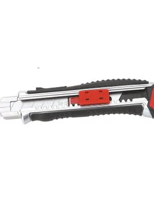 Nůž ulamovací pogumovaný SK4, 9 mm (5 ks čepelí) XTLINE