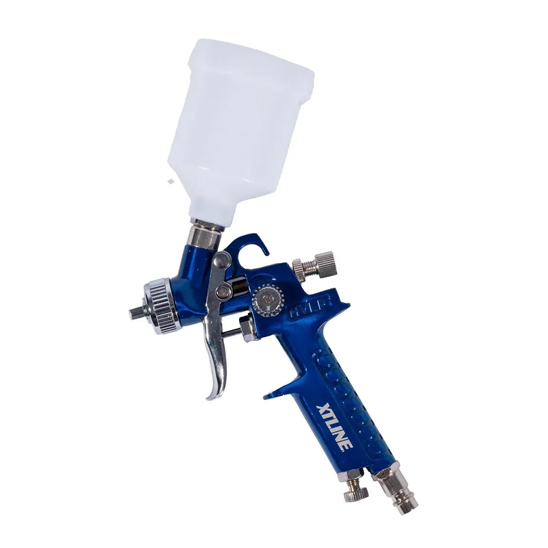 Pistole stříkací s horní nádobkou 0,15 l, velikost trysky 0,8 mm XTLINE