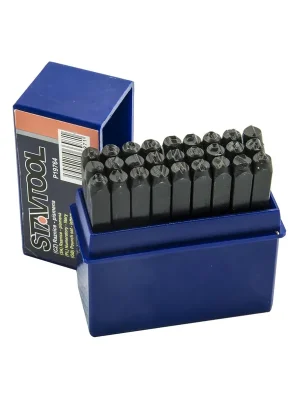 Raznice písmena 4 mm STAVTOOL