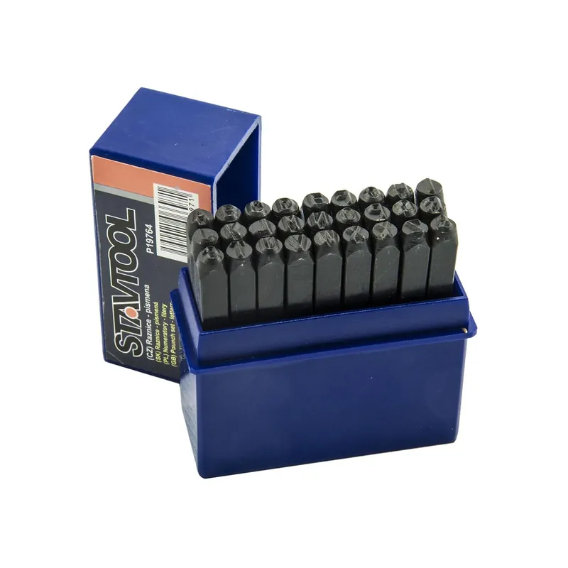 Raznice písmena 4 mm STAVTOOL