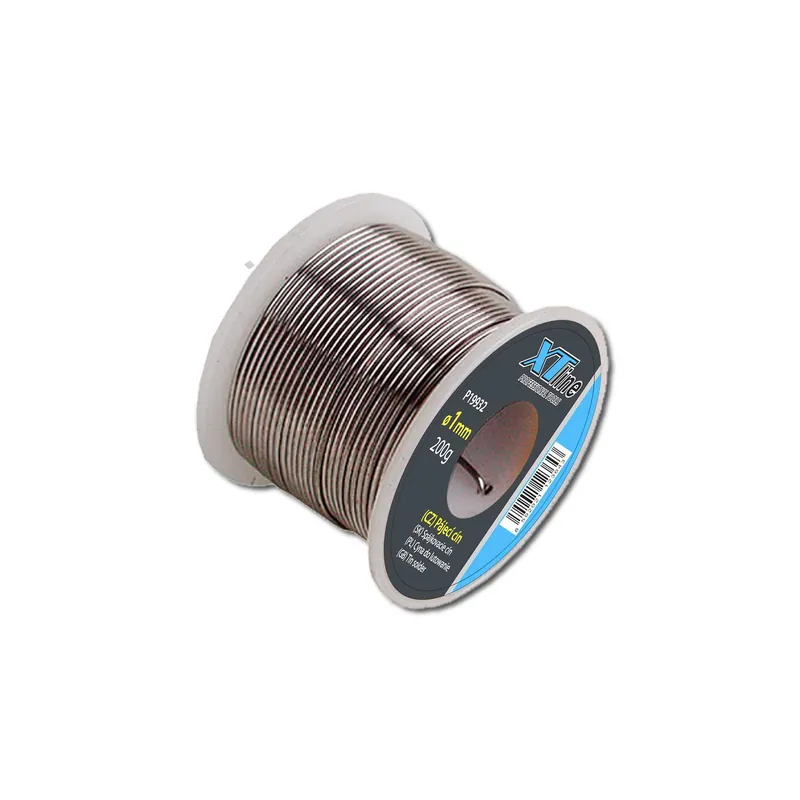 Náhradní pájecí cín 1 mm/200g XTLINE