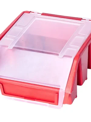 Box plastový, uzavřený na stěnu 116x112x75 mm PATROL