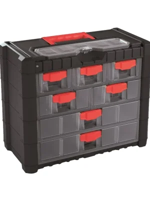 Organizér plastový, 7 zásuvek 400x200x326 mm PROSPERPLAST