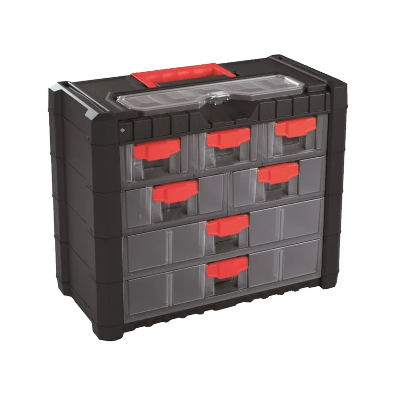 Organizér plastový, 7 zásuvek 400x200x326 mm PROSPERPLAST
