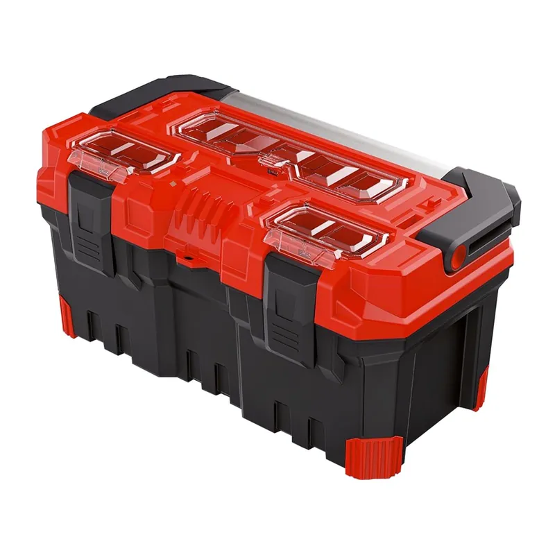 Box plastový s organizérem TITAN PLUS 554x286x276 mm PROSPERPLAST