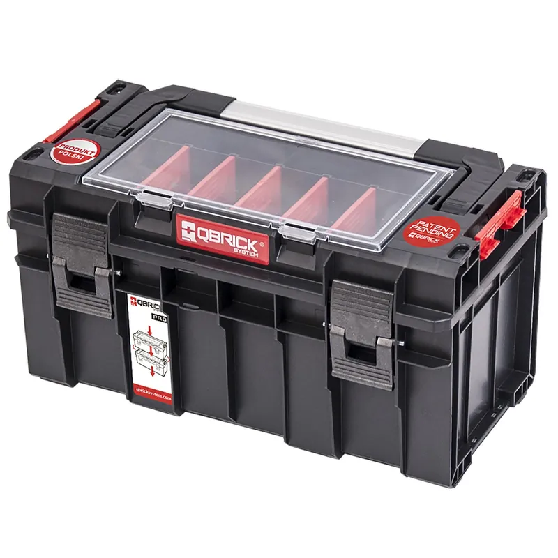AKCE XT Box plastový QBRICK System PRO 500", 450x260x240 mm
