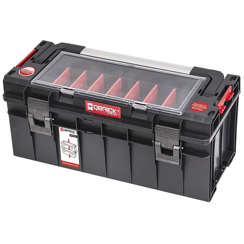 AKCE XT Box plastový QBRICK System PRO 600", 545x270x246 mm